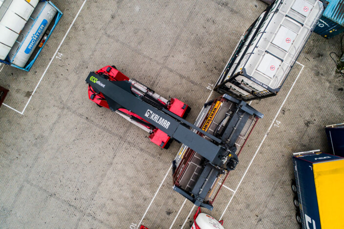 Kalmar eco reachstacker