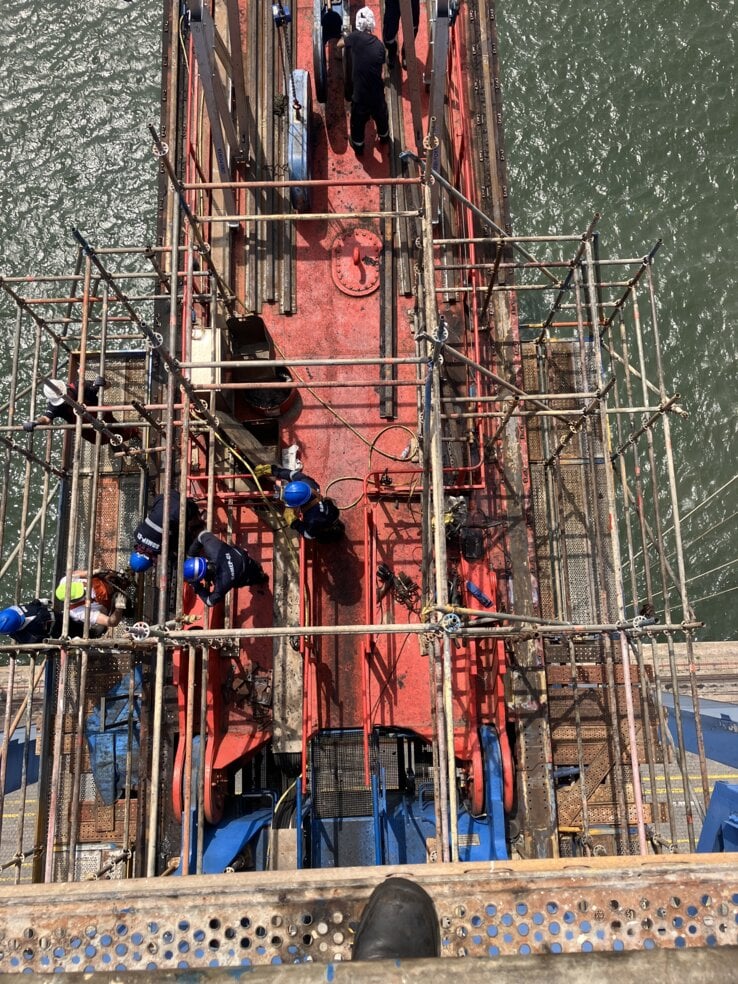 Kalmar og AGL – STS kranrehabilitering for operasjonell fortreffelighet