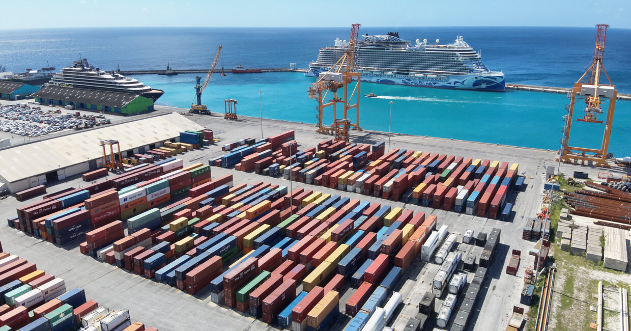 Building an eco-efficient future with Barbados Port