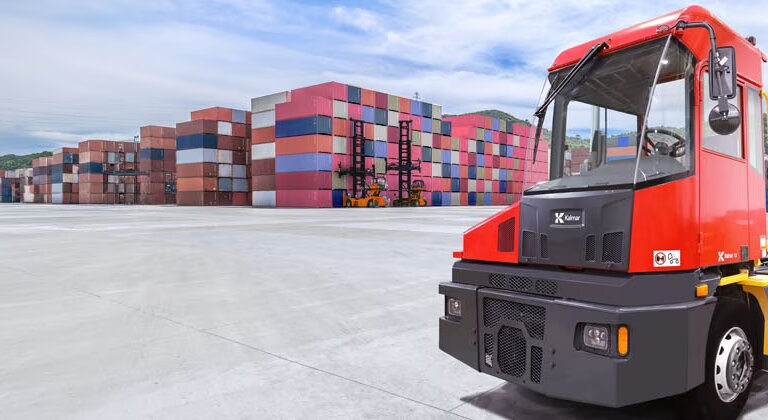 Kalmar T2i-terminaltraktor