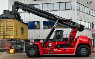 Kalmar stepped in, now CWT UK handles bigger loads, faster