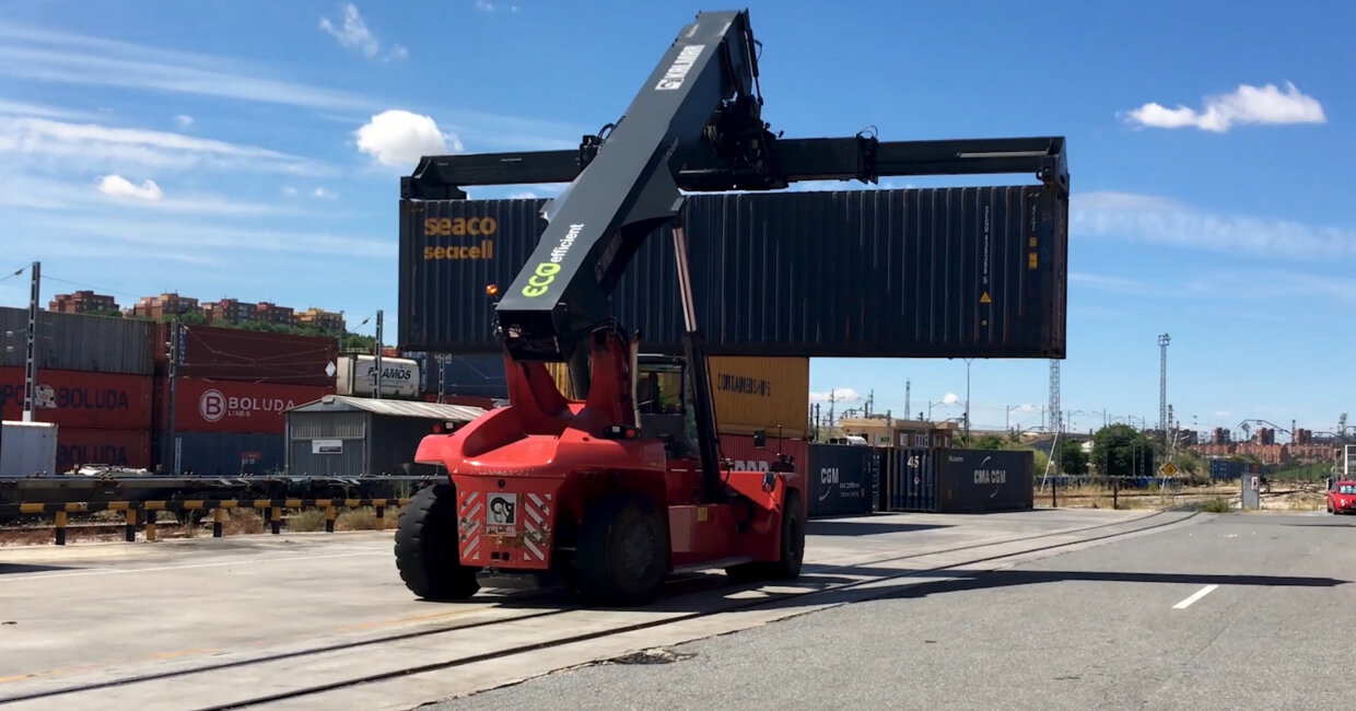 Driving environmentally friendly at Madrid terminal