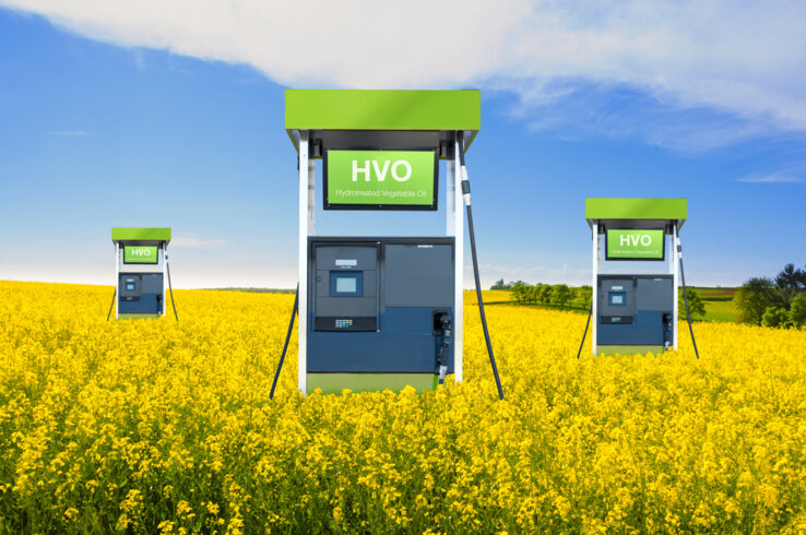 HVO-drivstoff - fornybar diesel