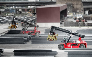 Reachstackere viser sin styrke
