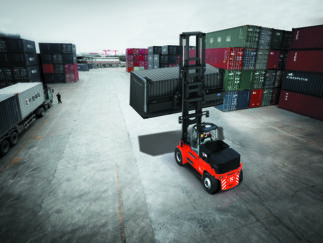 Elektrisk Tomcontainer Truck ECG70