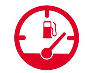 Dobbelt så stor drivstofftank.