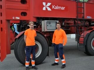 From Tredu to Kalmar: Pauli and Olli put theory into practice and developed new skills