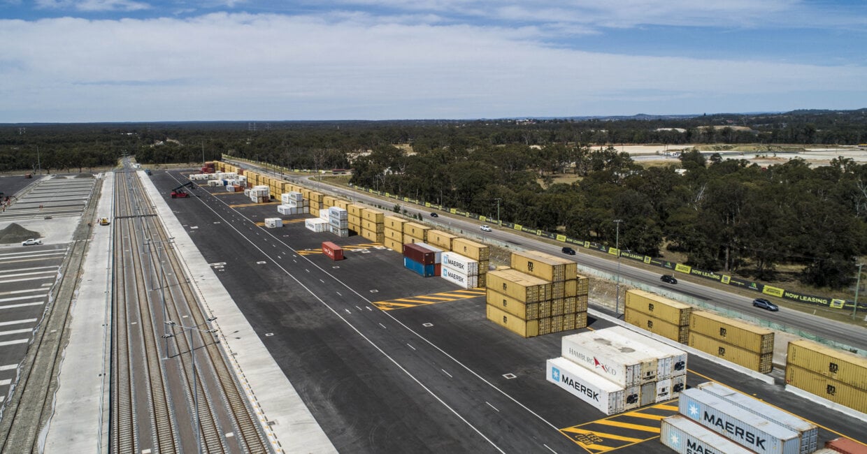 OneTerminal driver Australias største logistikkutvikling ved Moorebank Logistics Park